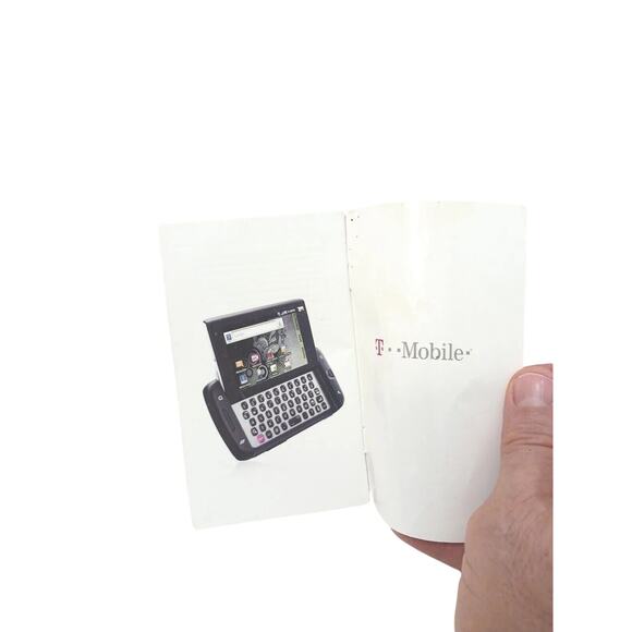 VTNG SIDEKICK T-mobile Cell Phone "START GUIDE BOOKLET" Small COLLECTORS ITEM - Picture 2 of 11